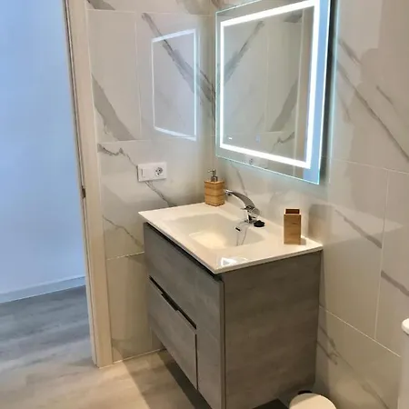 Апартаменты Beautiful 2 Bed Apt Atlantic View First Floor With Air Con & Free Wifi Apt 17a Пуэрто дель Кармен